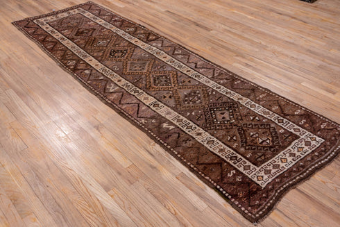 Vintage Kars Runner Rug (3' x 10')